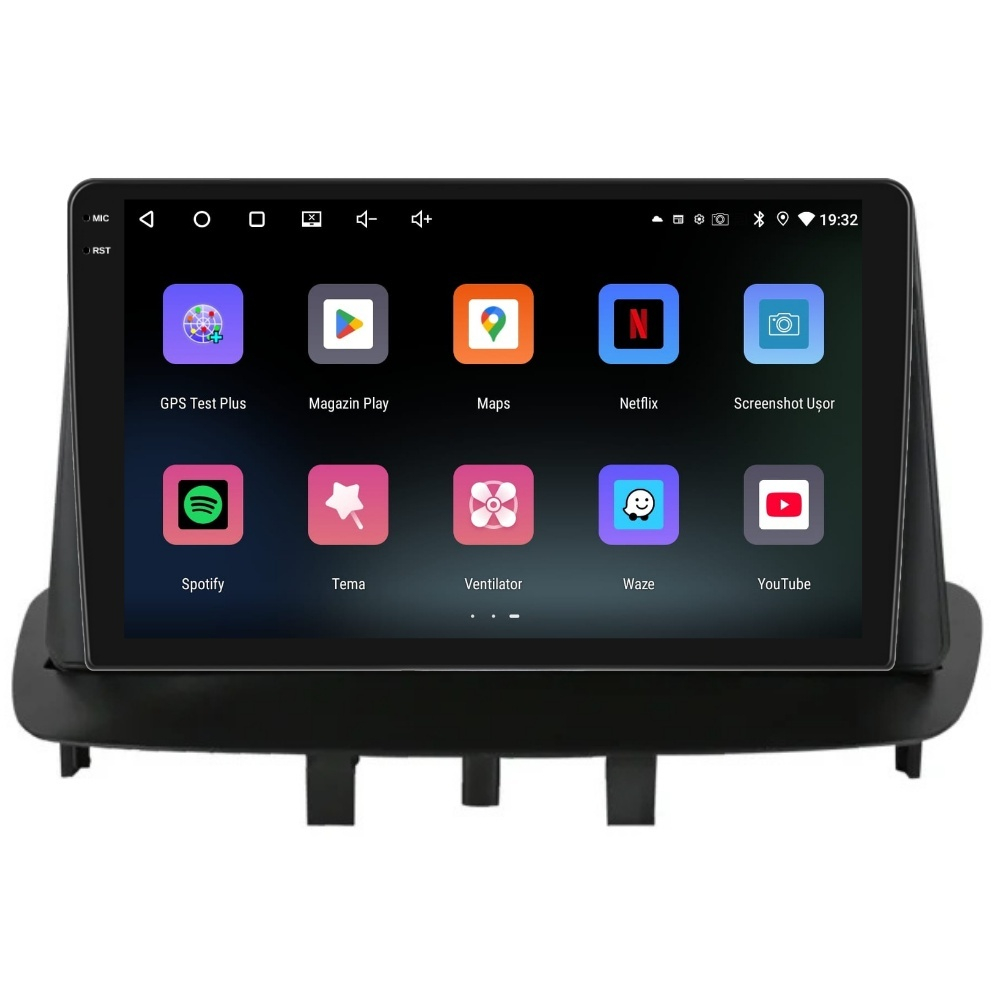 Navigatie CLARION Dacia Duster 2014-2018 9 inch 2GB 32GB 8 CORE [2]