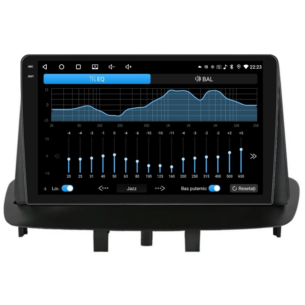 Navigatie CLARION Dacia Duster 2014-2018 9 inch 2GB 32GB 8 CORE [3]