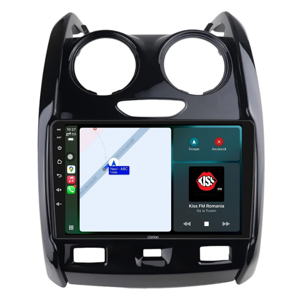 Navigatie CLARION Dacia Duster 2014-2018 9 inch 4GB 64GB 4 CORE [2]