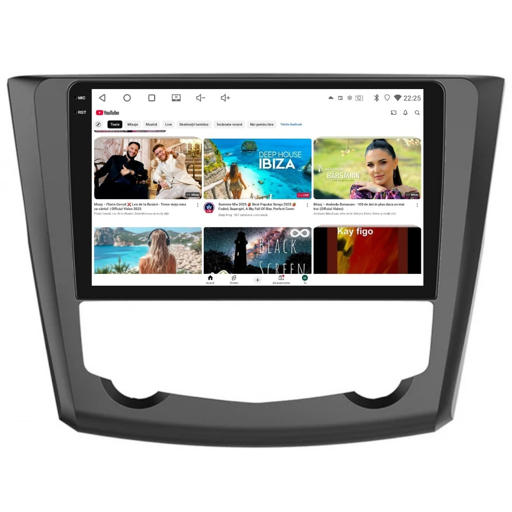 Navigatie CLARION Dacia Duster 2014-2018 9 inch 4GB 64GB 8 CORE [4]