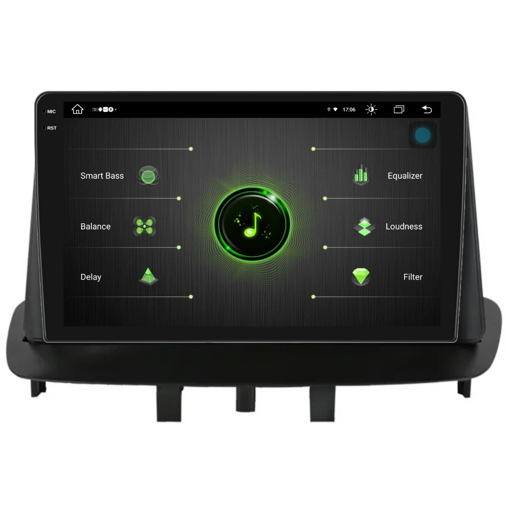 Navigatie CLARION Dacia Duster 2018-2022 10 inch 2GB 32GB 8 CORE [3]