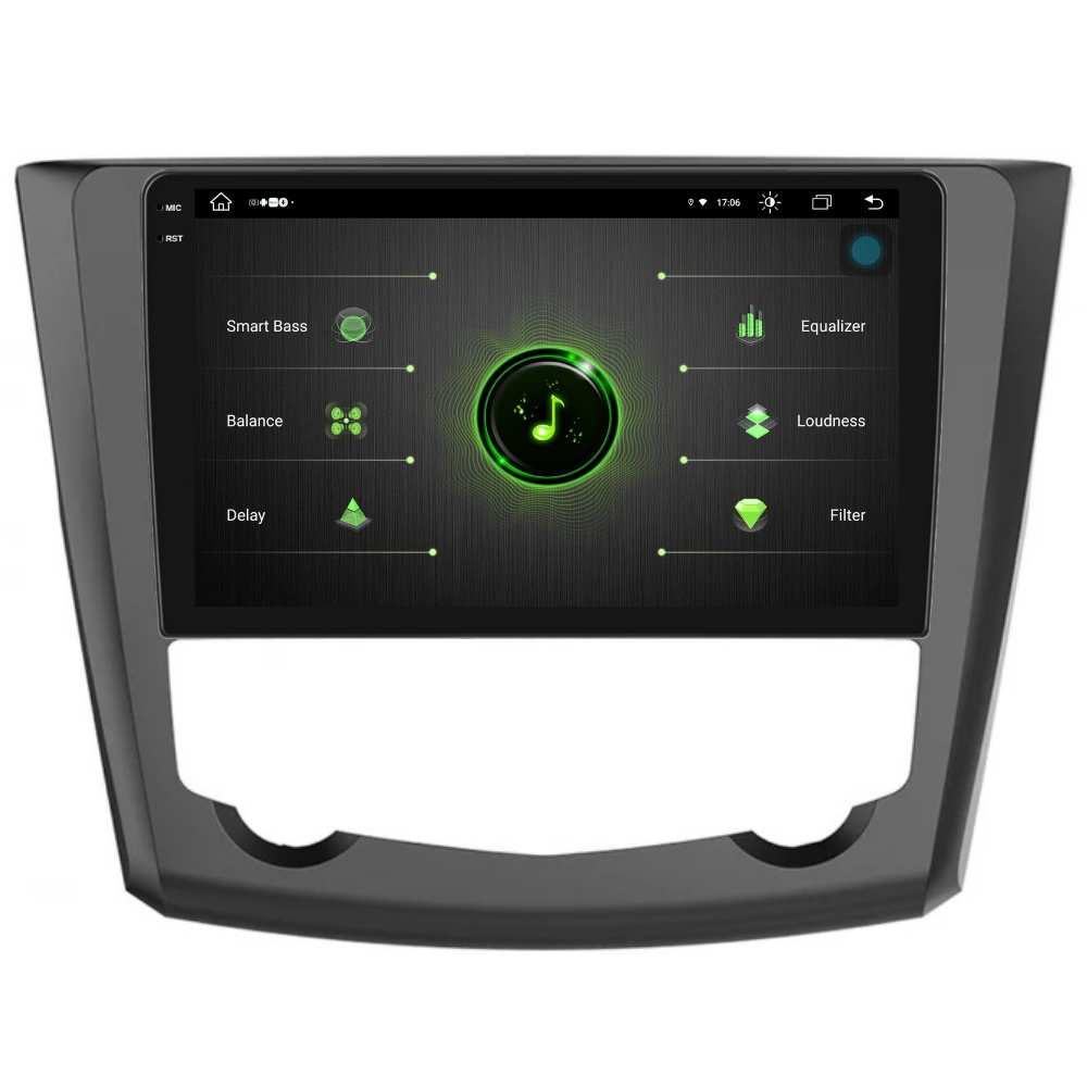 Navigatie CLARION Dacia Duster 2018-2022 10 inch 4GB 64GB 8 CORE [3]