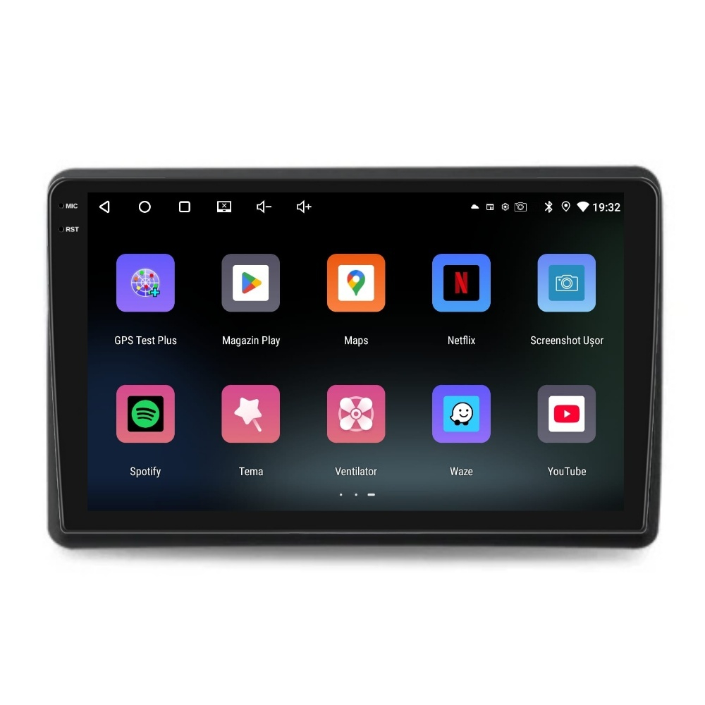 Navigatie CLARION Dacia Lodgy 2012-2020 9 inch 2GB 32GB 4 CORE [2]