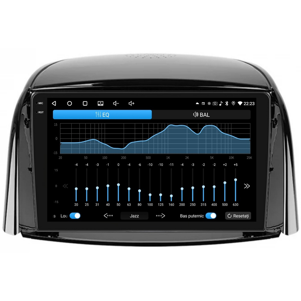 Navigatie CLARION Dacia Lodgy 2012-2020 9 inch 4GB 64GB 8 CORE [3]