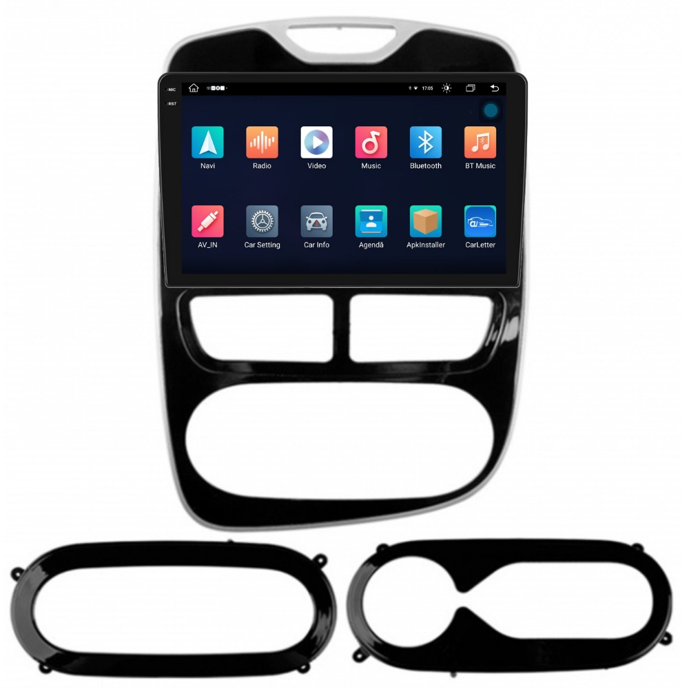 Navigatie CLARION Dacia Logan 1 2004-2008 2K 4GB 64GB 8 CORE [2]