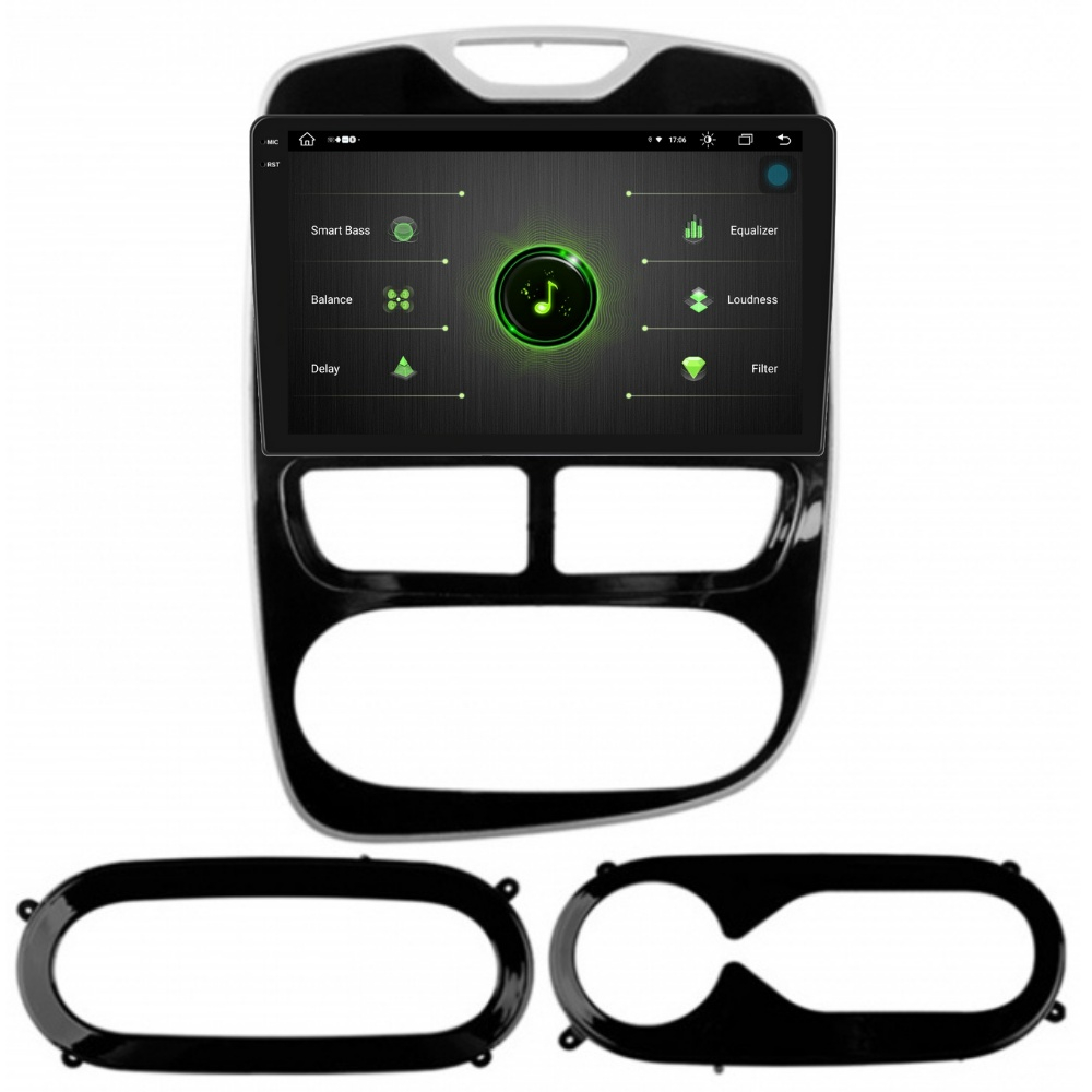 Navigatie CLARION Dacia Logan 1 2004-2008 2K 4GB 64GB 8 CORE [3]