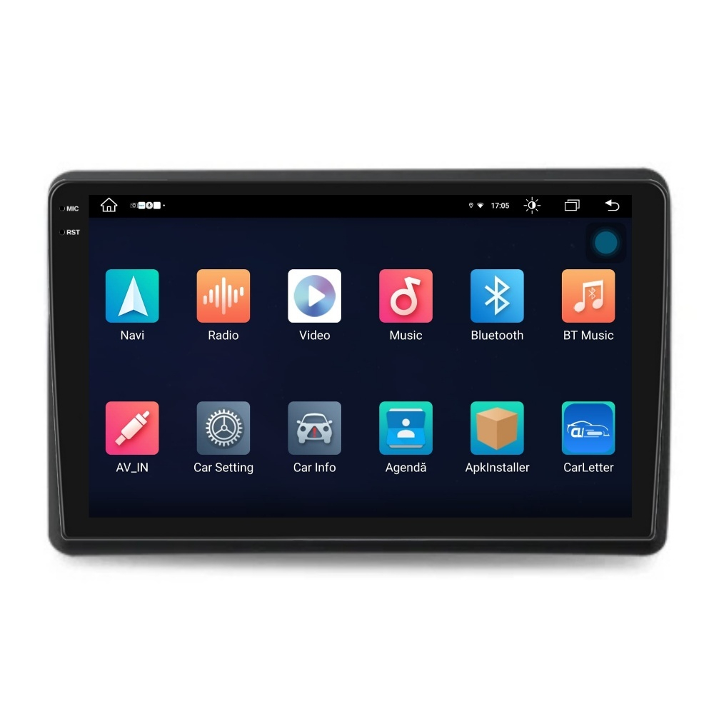 Navigatie CLARION Dacia Logan 1 2008-2012 9 inch 2GB 32GB 4 CORE [2]