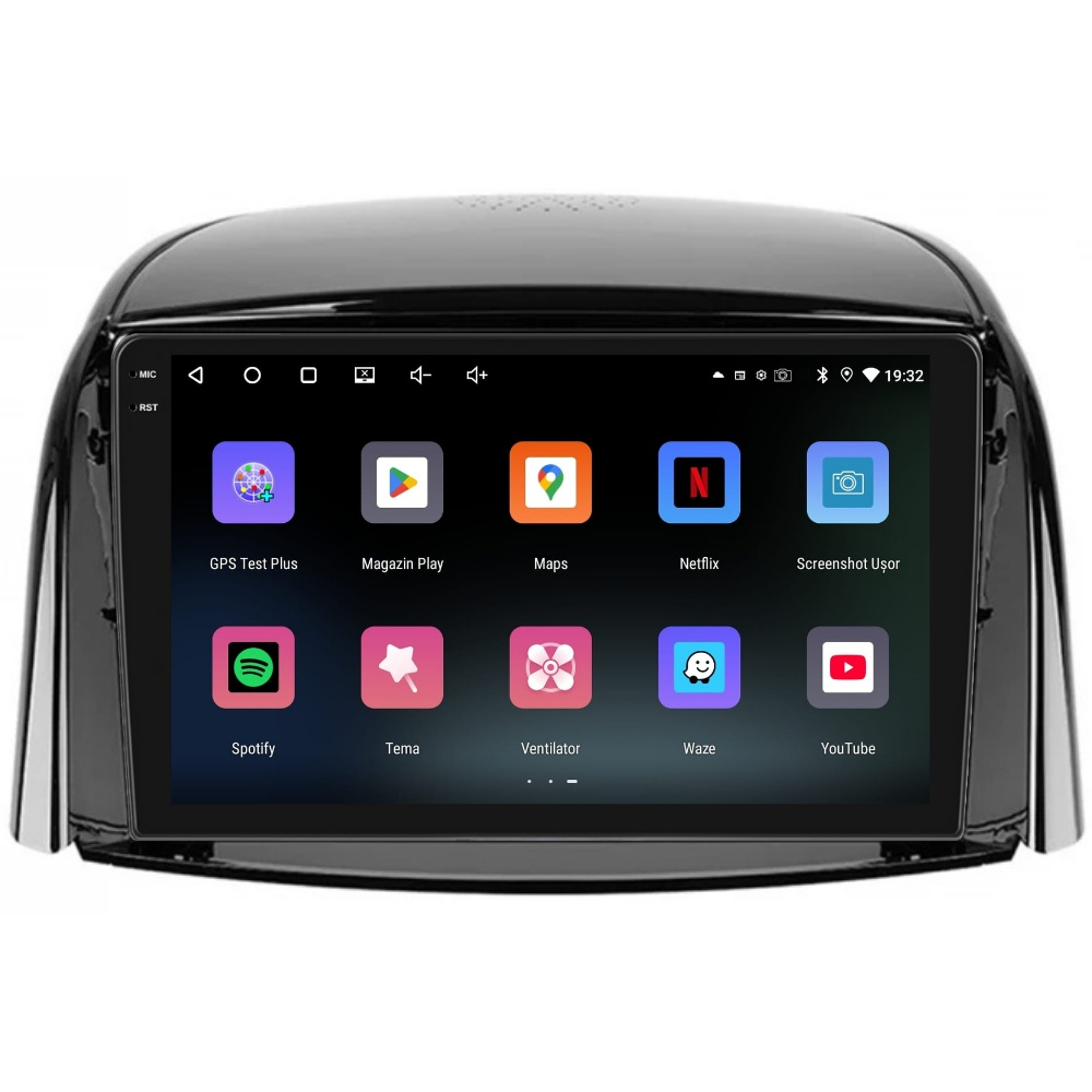 Navigatie CLARION Dacia Logan 1 2008-2012 9 inch 4GB 64GB 8 CORE [2]