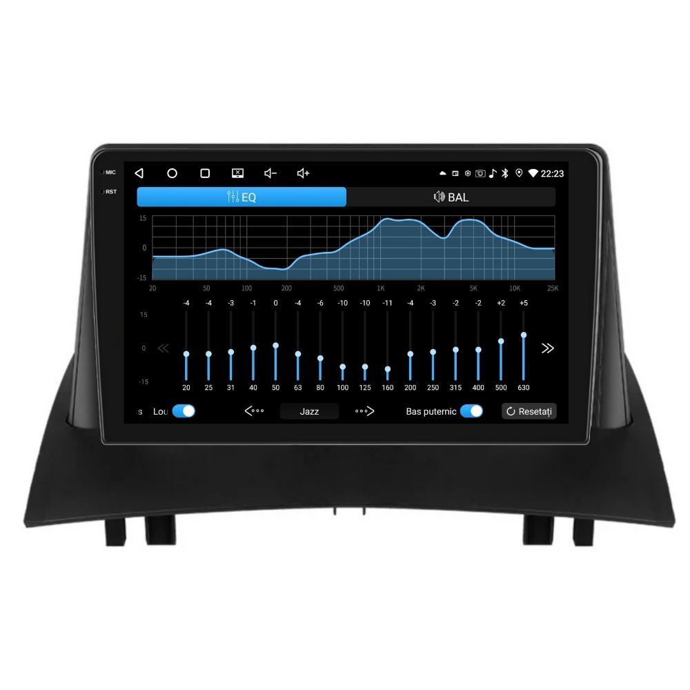 Navigatie CLARION Dacia Logan 2 2012-2020 9 inch 2GB 32GB 4 CORE [3]
