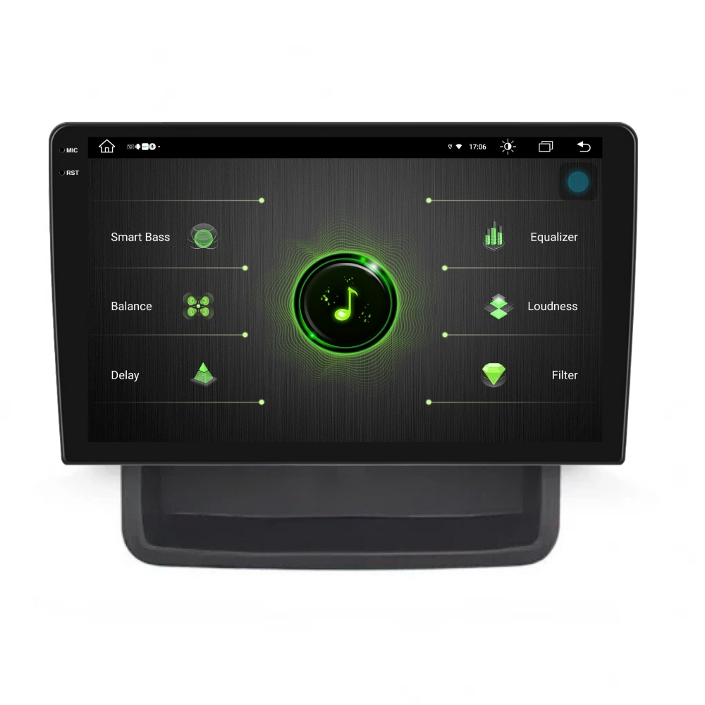 Navigatie CLARION Dacia Logan 2 2012-2020 9 inch 2GB 32GB 8 CORE [3]