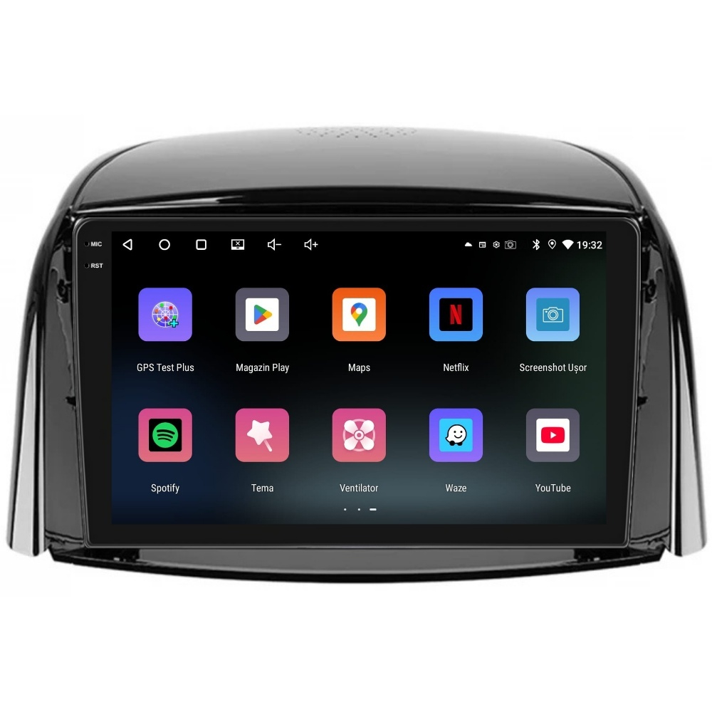 Navigatie CLARION Dacia Logan 2 2012-2020 9 inch 4GB 64GB 8 CORE [2]