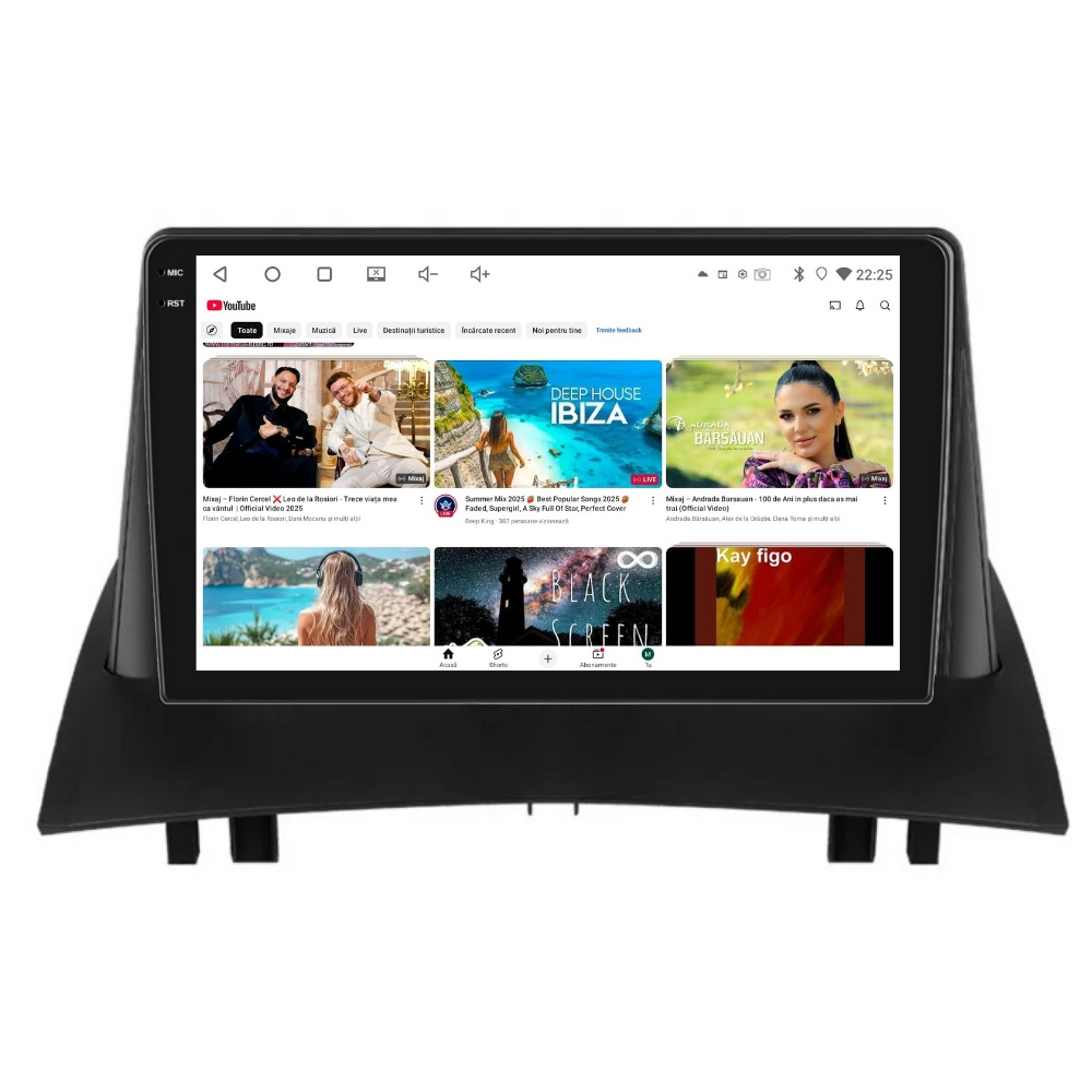 Navigatie CLARION Dacia Logan 3 2021-2023 10 inch 2GB 32GB 4 CORE [4]