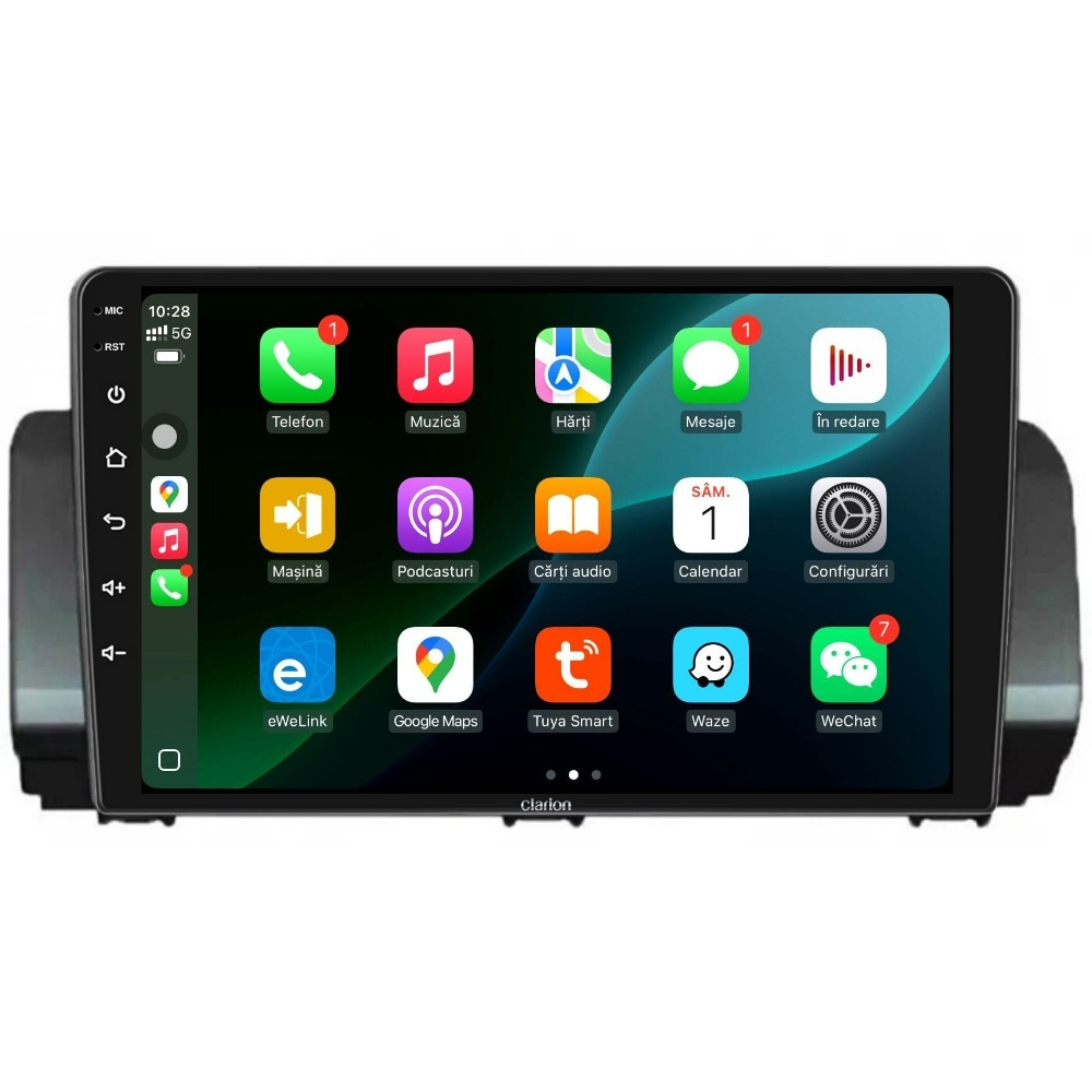 Navigatie CLARION Dacia Logan 3 2021-2023 10 inch 4GB 64GB 4 CORE [3]