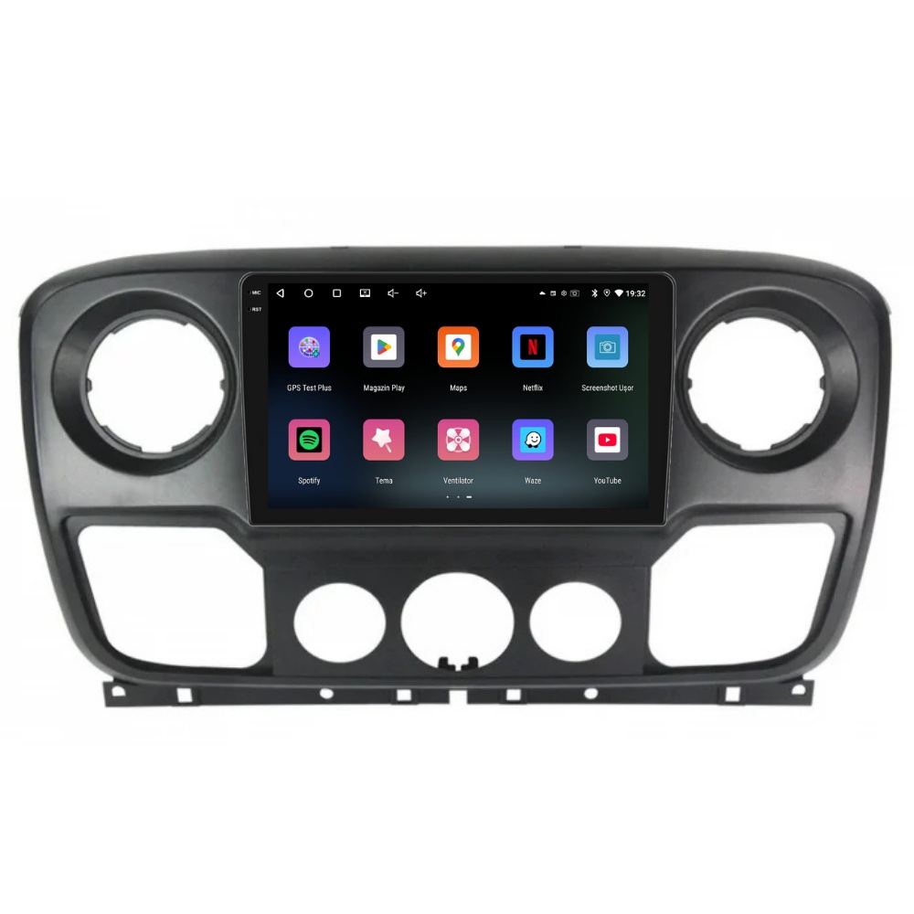 Navigatie CLARION Dacia Sandero 1 2008-2013 9 inch 4GB 64GB 8 CORE [2]