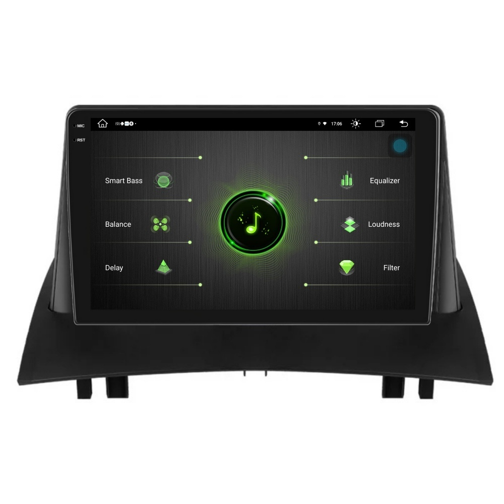 Navigatie CLARION Dacia Sandero 2 2012-2020 9 inch 2GB 32GB 4 CORE [3]