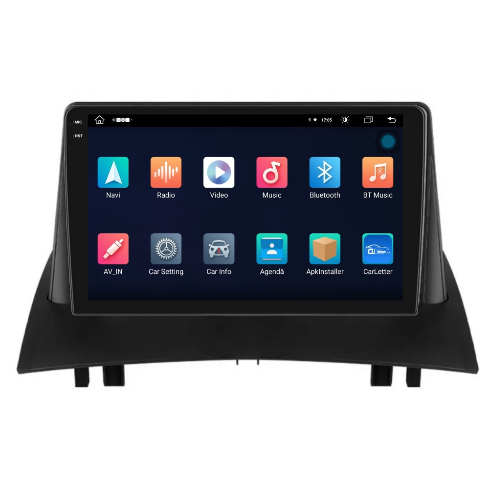 Navigatie CLARION Dacia Sandero 2 2012-2020 9 inch 2GB 32GB 4 CORE [2]