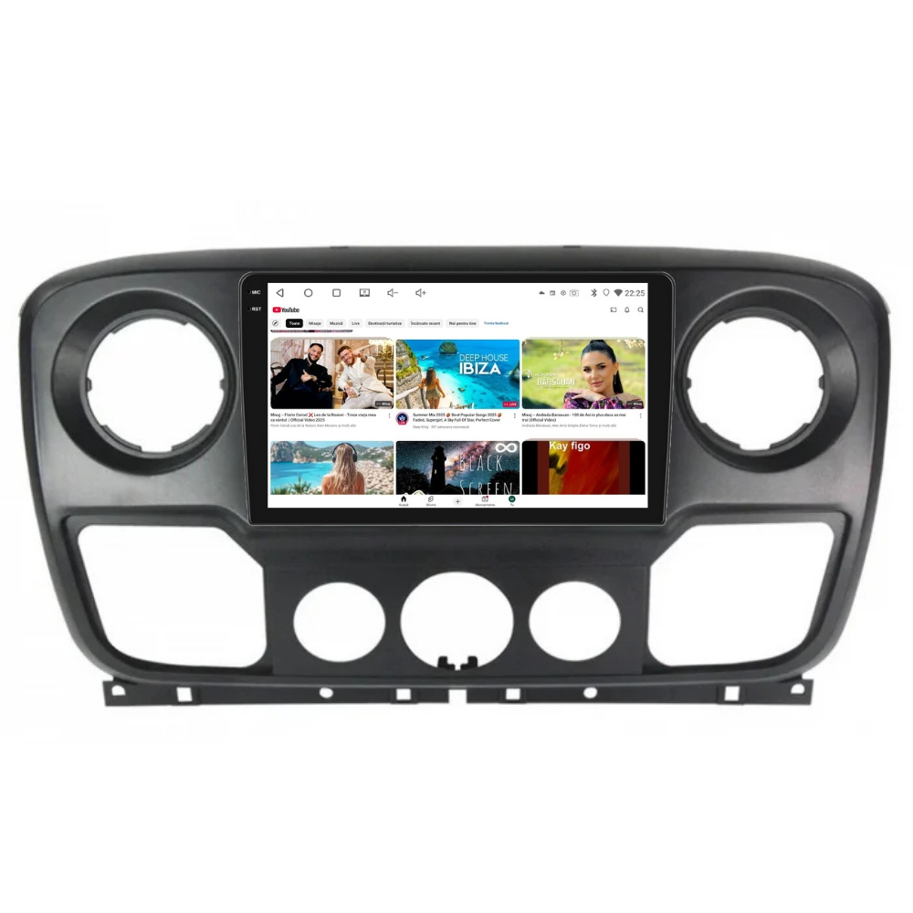 Navigatie CLARION Dacia Sandero 2 2012-2020 9 inch 4GB 64GB 8 CORE [4]