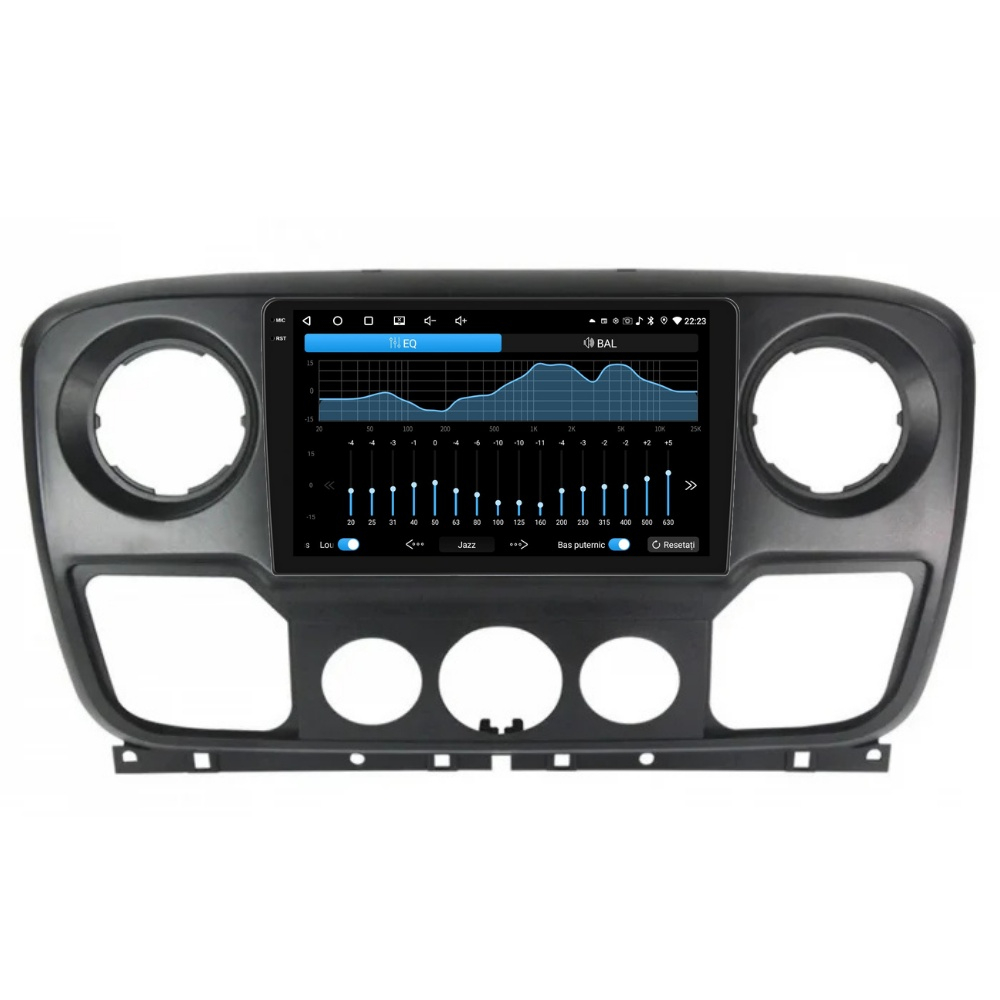 Navigatie CLARION Dacia Sandero 2 2012-2020 9 inch 4GB 64GB 8 CORE [3]