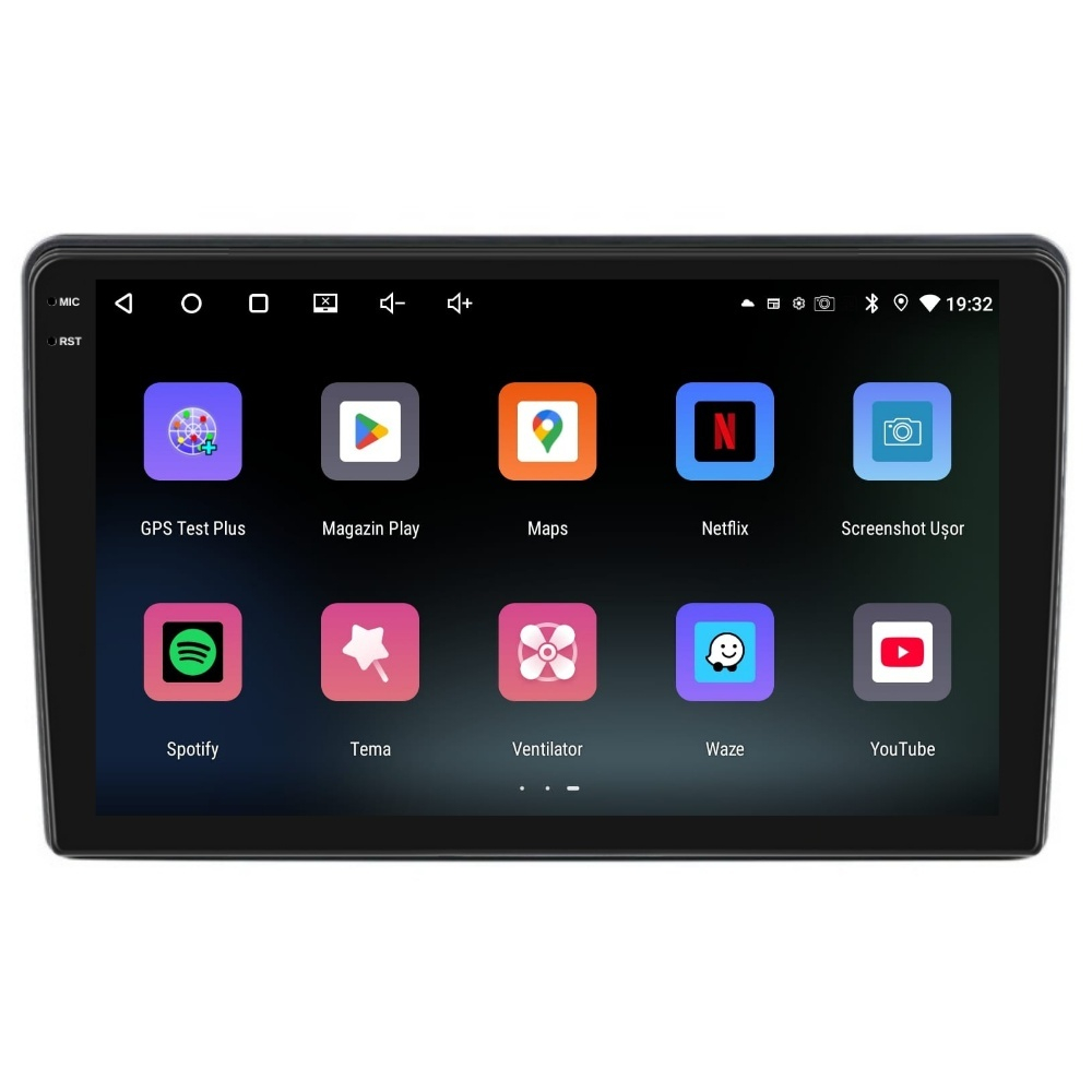 Navigatie CLARION Dacia Sandero 3 2021-2023 10 inch 2GB 32GB 8 CORE [2]