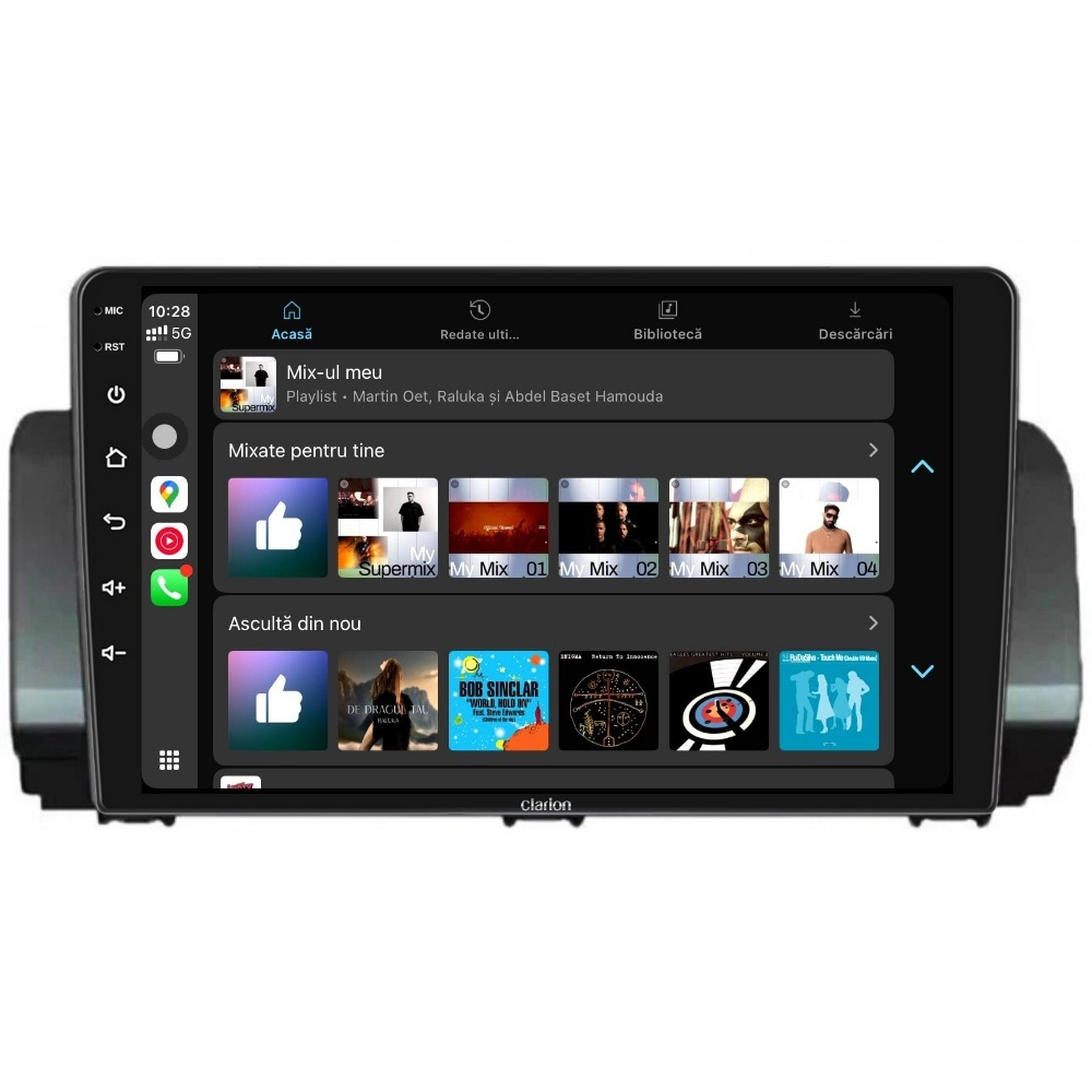 Navigatie CLARION Dacia Sandero 3 2021-2023 10 inch 4GB 64GB 4 CORE [4]