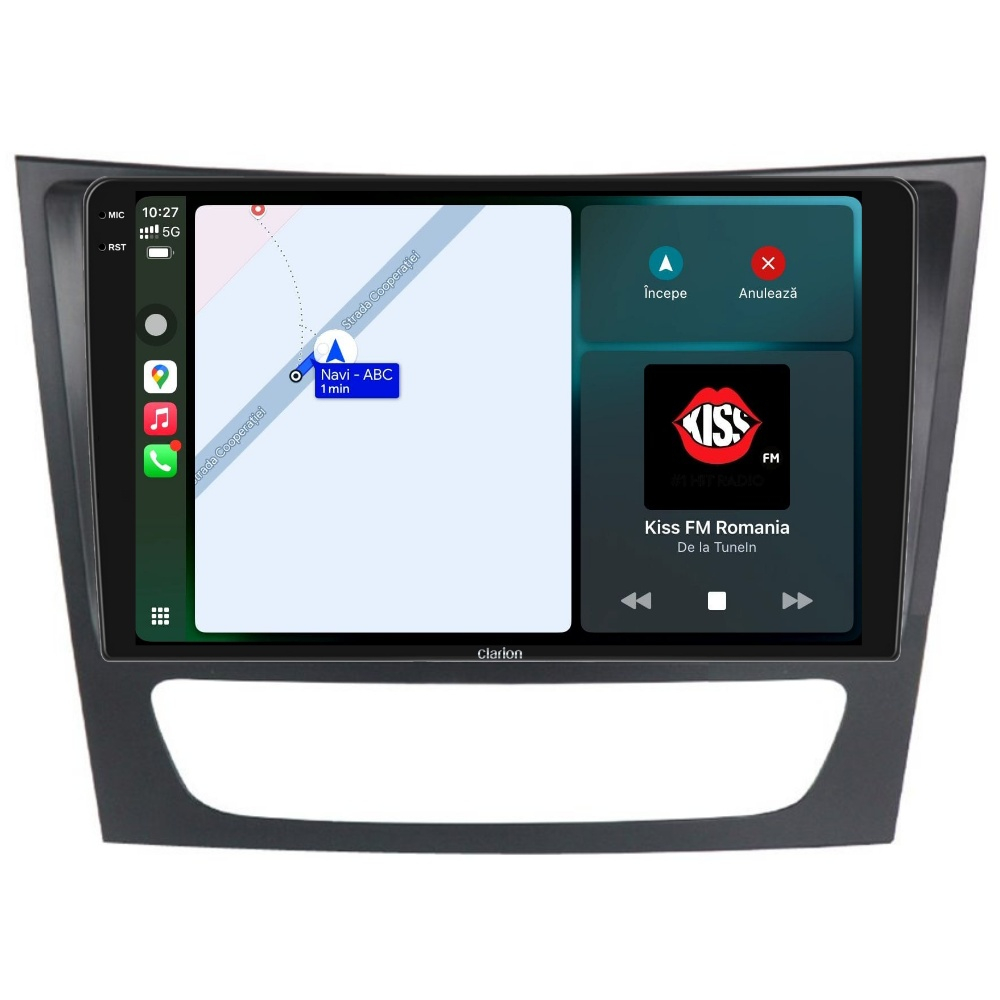 Navigatie CLARION Mercedes CLS C219 2004-2011 2K 4GB 64GB 8 CORE [2]