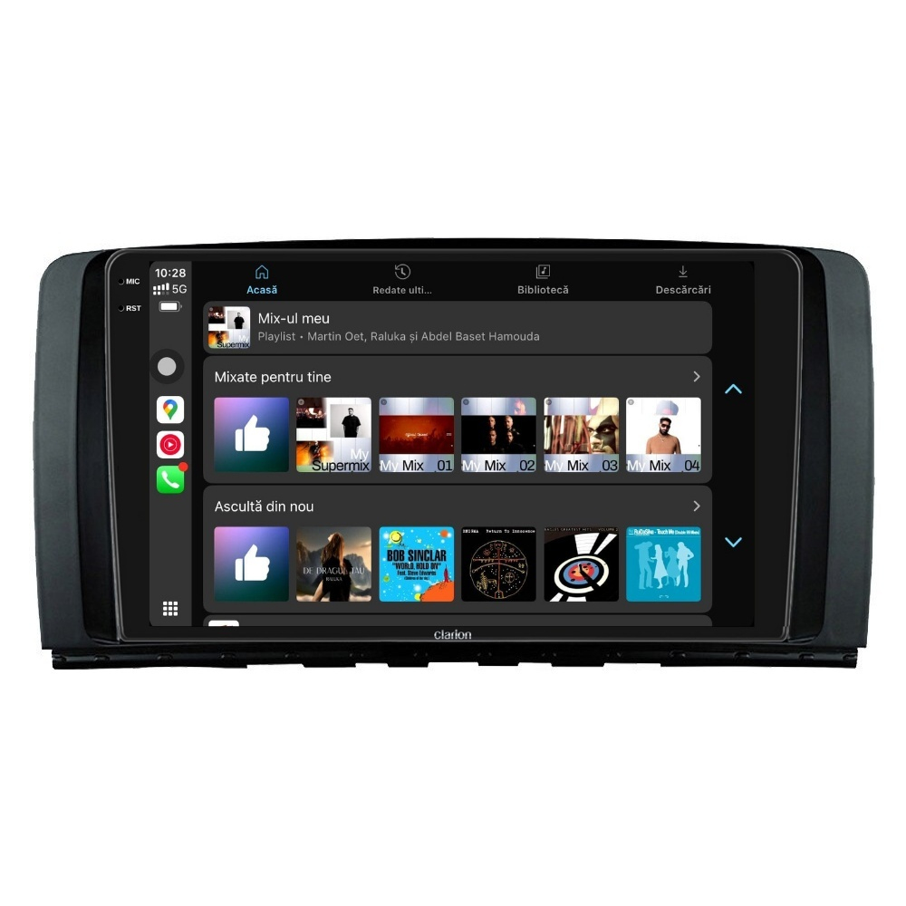 Navigatie CLARION Mercedes R-CLASS 2005-2014 2K 8GB 256GB 8 CORE [4]