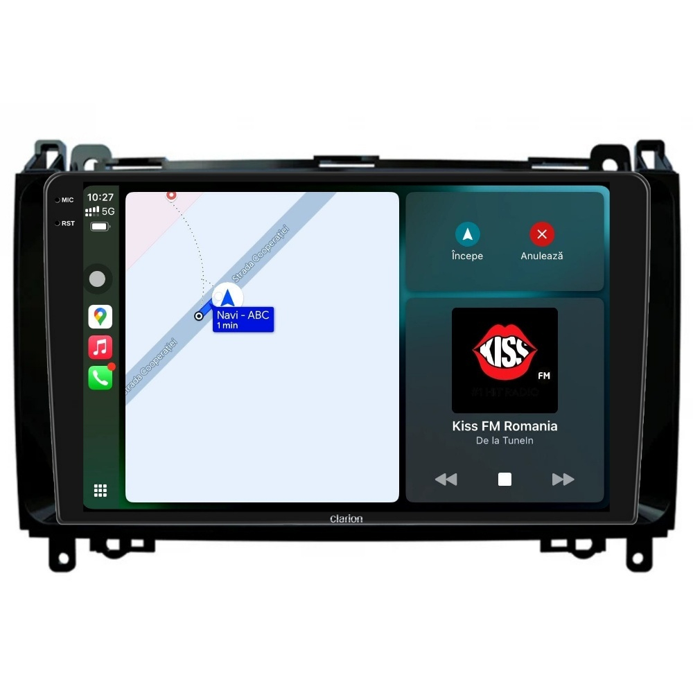Navigatie CLARION Mercedes Sprinter 2006-2018 2K 8GB 256GB 8 CORE [2]