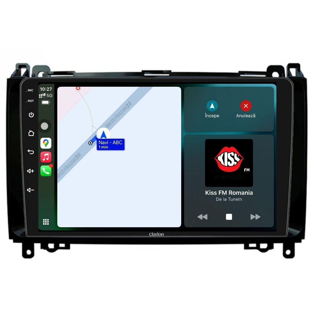Navigatie CLARION Mercedes Sprinter 2006-2018 9 inch 4GB 64GB 4 CORE [2]