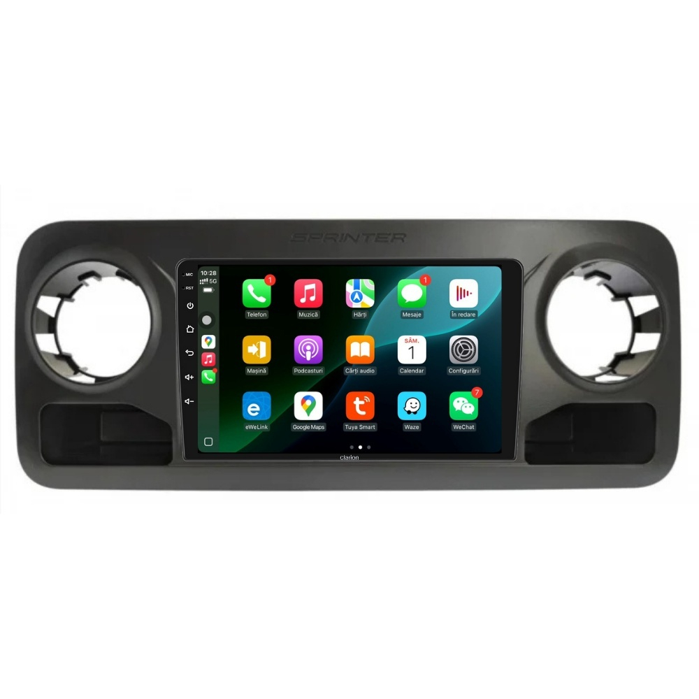 Navigatie CLARION Mercedes Sprinter 2018-2022 10 inch 4GB 64GB 4 CORE [3]