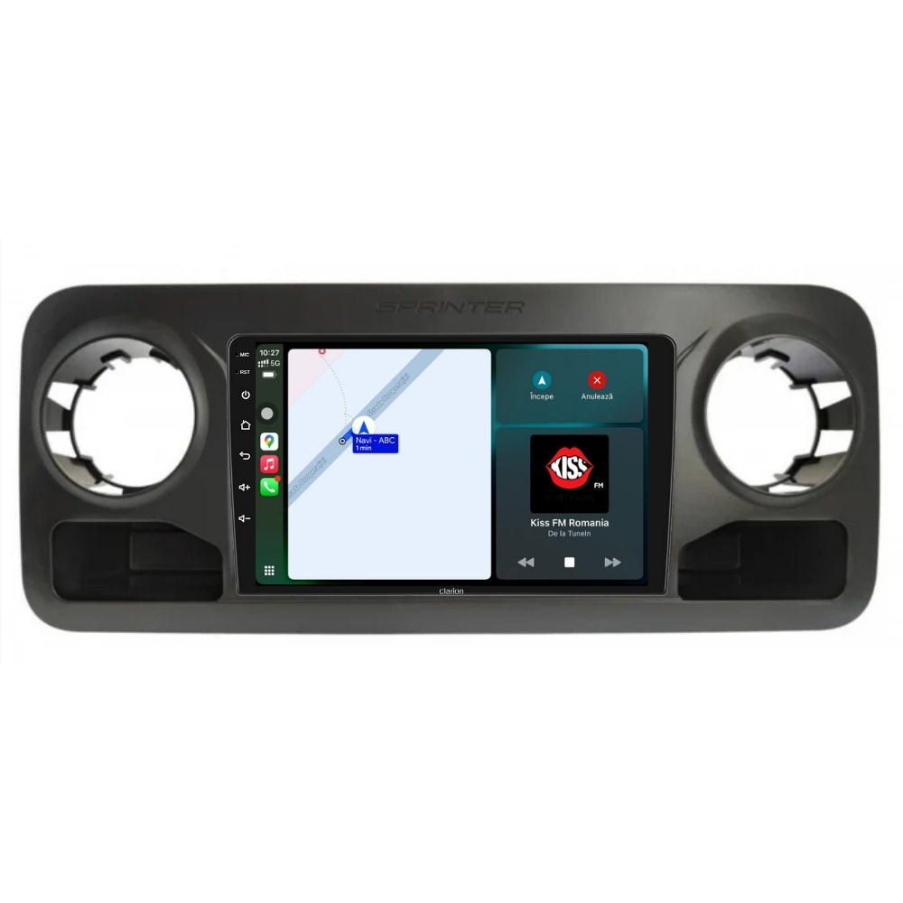 Navigatie CLARION Mercedes Sprinter 2018-2022 10 inch 4GB 64GB 4 CORE [2]