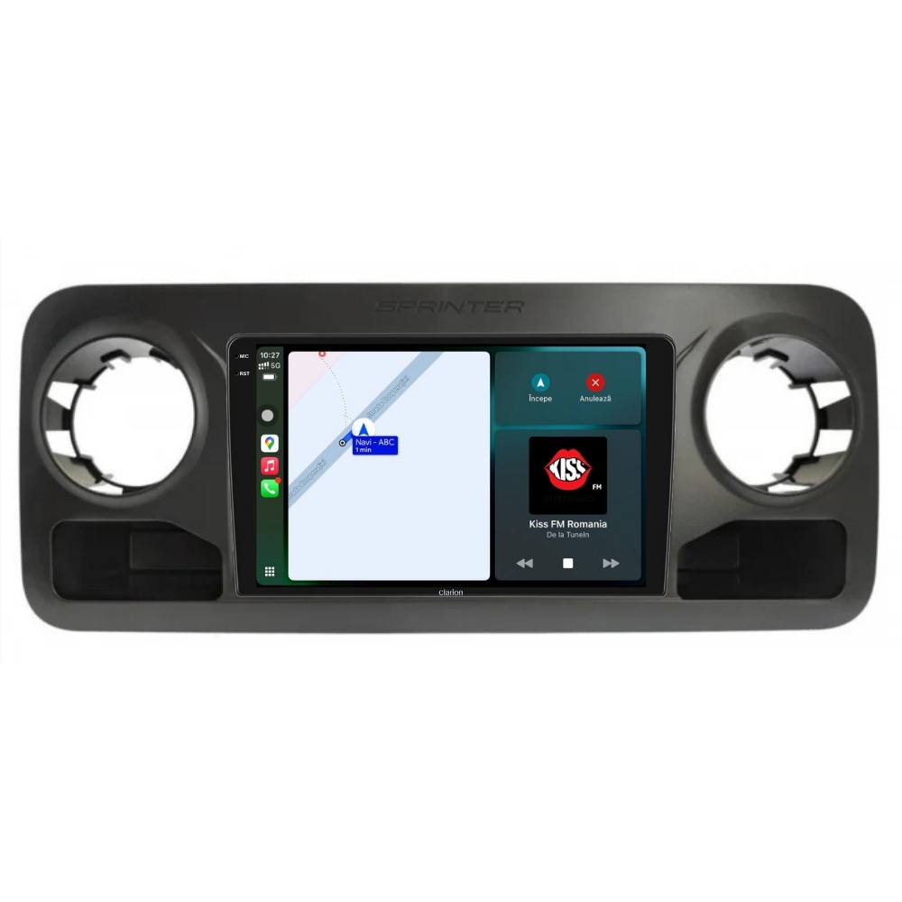 Navigatie CLARION Mercedes Sprinter 2018-2022 2K 8GB 256GB 8 CORE [2]