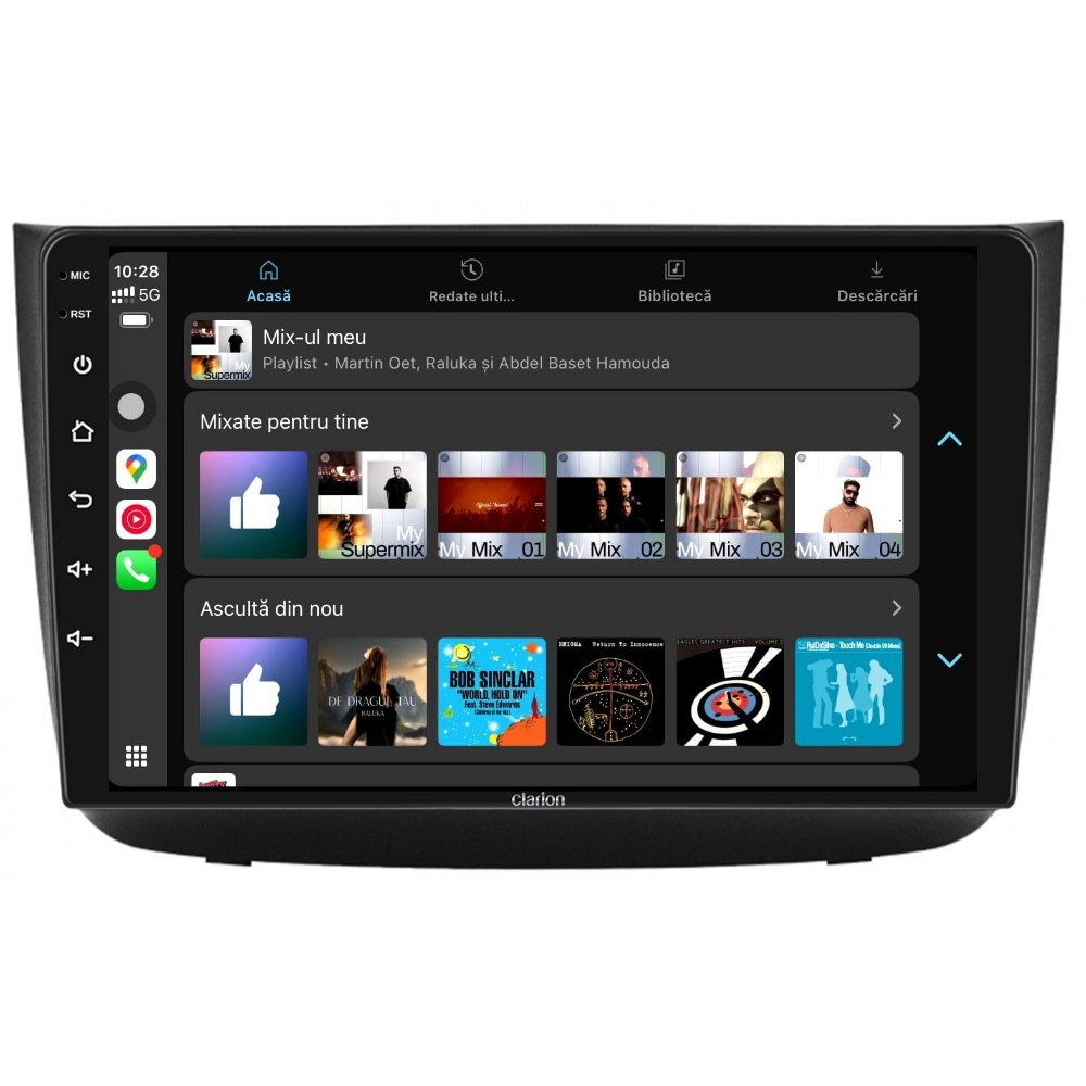 Navigatie CLARION Mercedes Viano 2003-2014 10 inch 4GB 64GB 4 CORE [4]