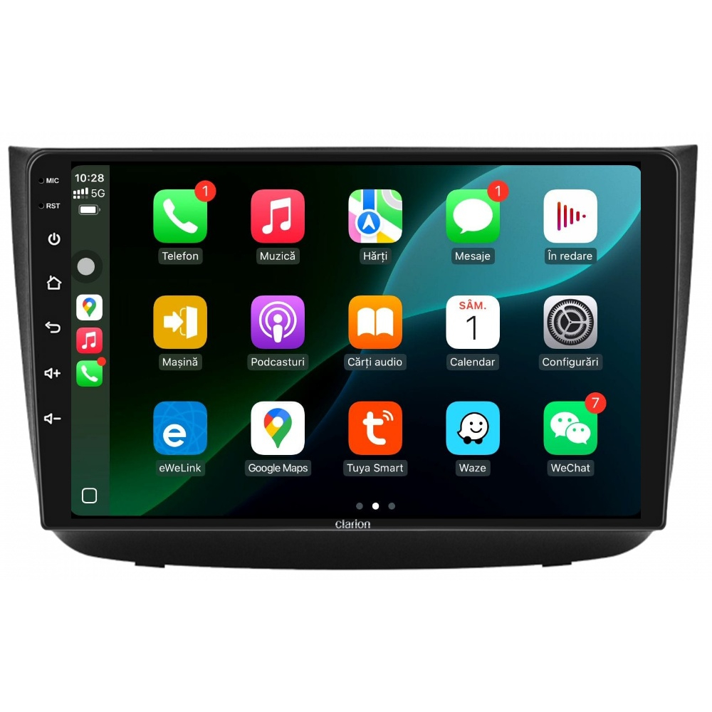 Navigatie CLARION Mercedes Viano 2003-2014 10 inch 4GB 64GB 8 CORE [3]