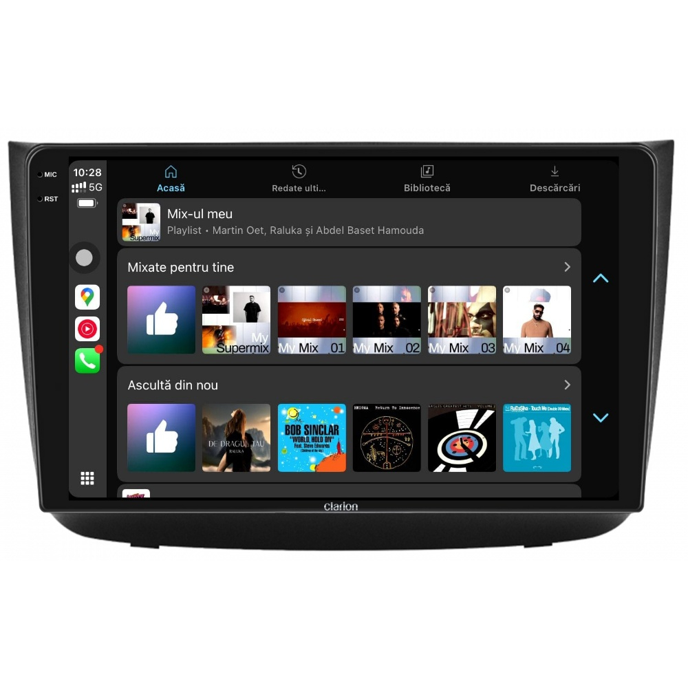 Navigatie CLARION Mercedes Viano 2003-2014 2K 8GB 256GB 8 CORE [4]