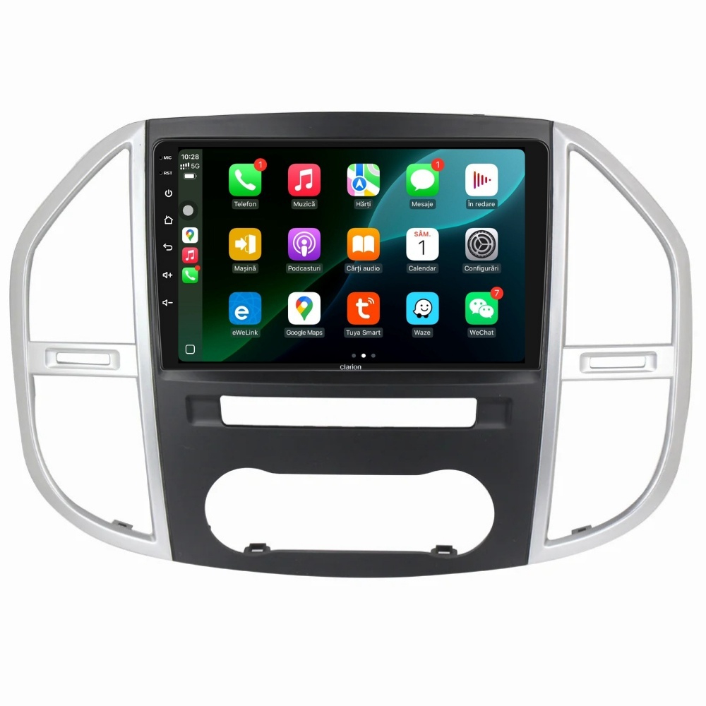 Navigatie CLARION Mercedes Vito 3 2012-2021 10 inch 2GB 32GB 8 CORE [3]