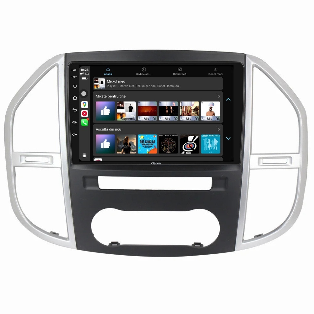 Navigatie CLARION Mercedes Vito 3 2012-2021 10 inch 4GB 64GB 4 CORE [4]