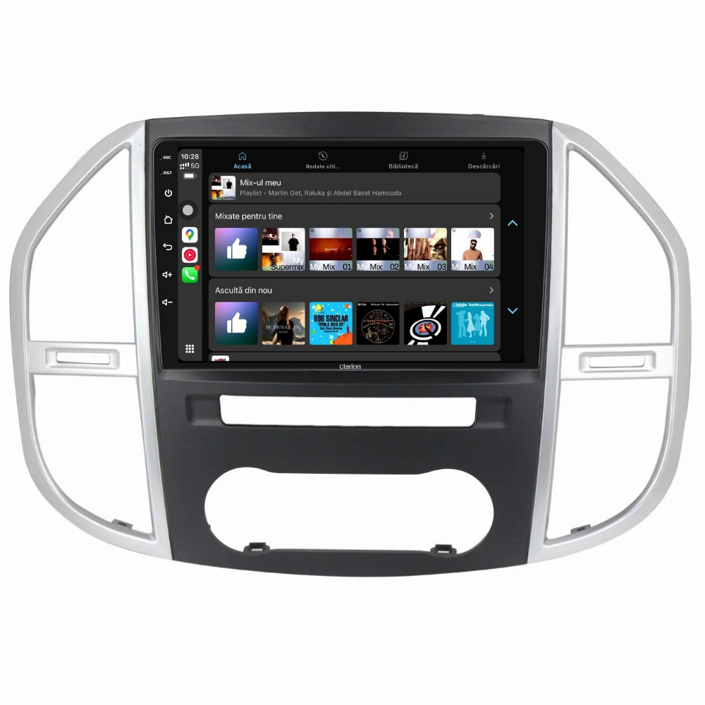 Navigatie CLARION Mercedes Vito 3 2012-2021 10 inch 4GB 64GB 8 CORE [4]