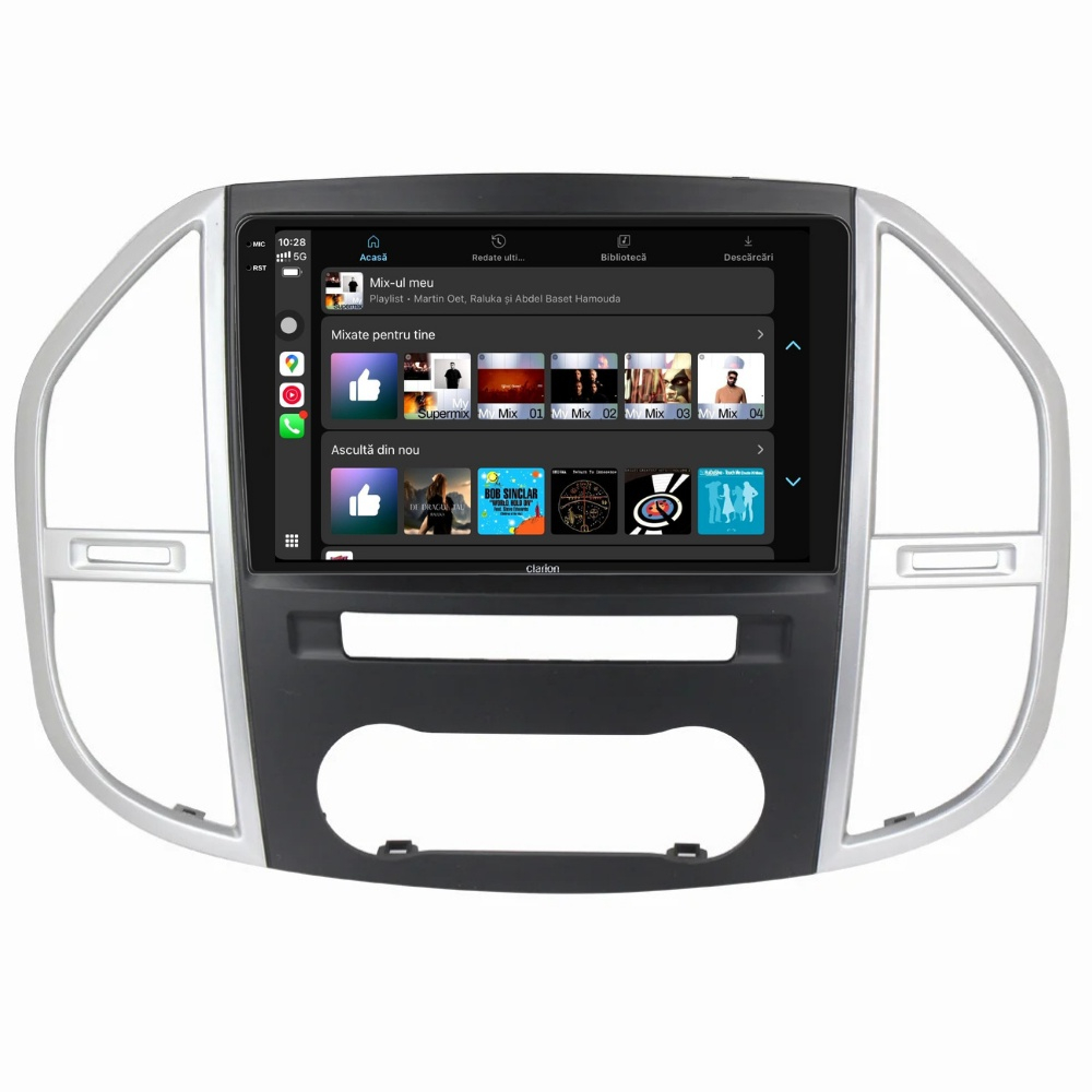 Navigatie CLARION Mercedes Vito 3 2012-2021 2K 4GB 64GB 8 CORE [4]