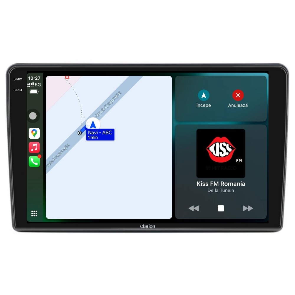 Navigatie CLARION Opel Antara 2006-2017 2K 4GB 64GB 8 CORE [2]