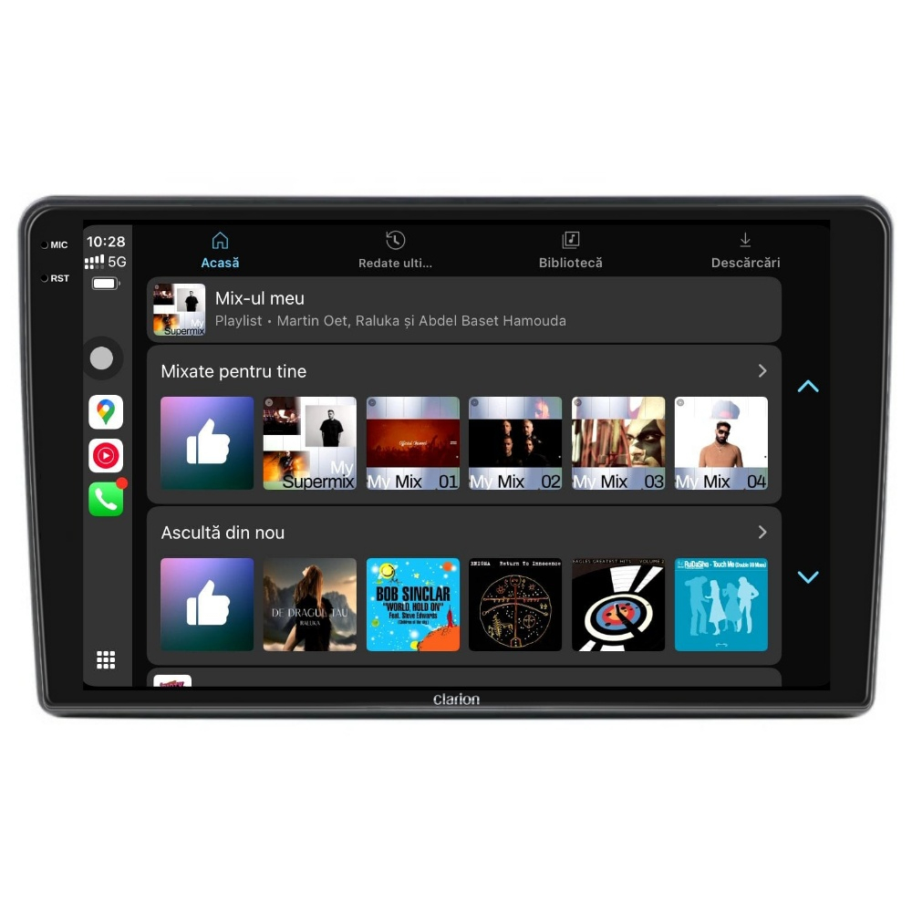 Navigatie CLARION Opel Antara 2006-2017 2K 4GB 64GB 8 CORE [4]