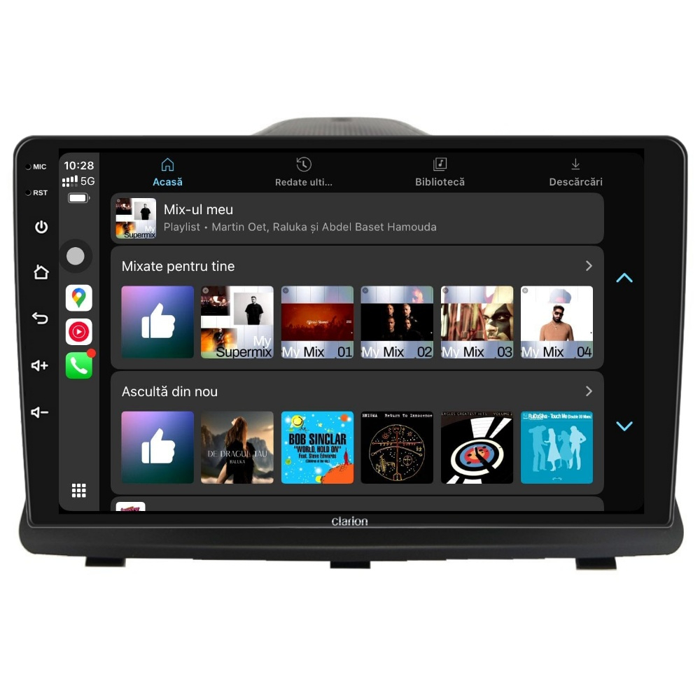 Navigatie CLARION Opel Antara 2006-2017 9 inch 2GB 32GB 8 CORE [4]