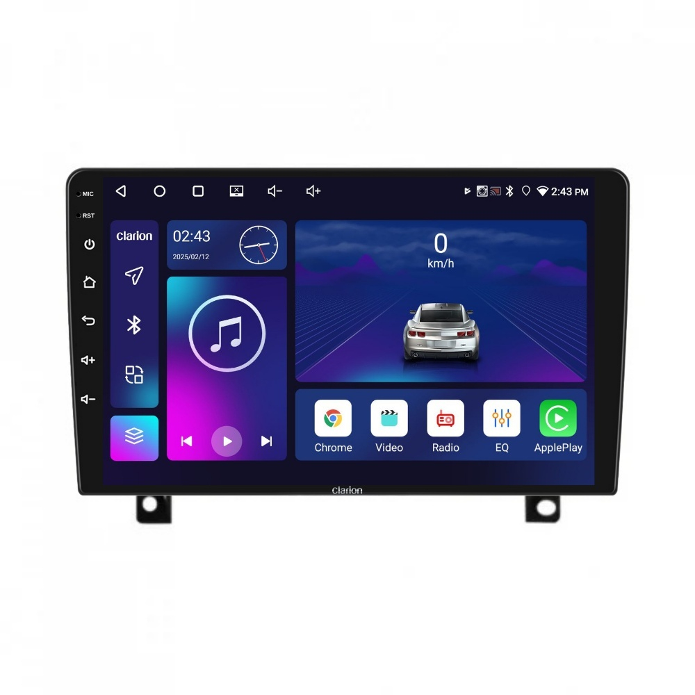 Navigatie CLARION Opel Astra H 2004-2014 9 inch 4GB 64GB 4 CORE [1]