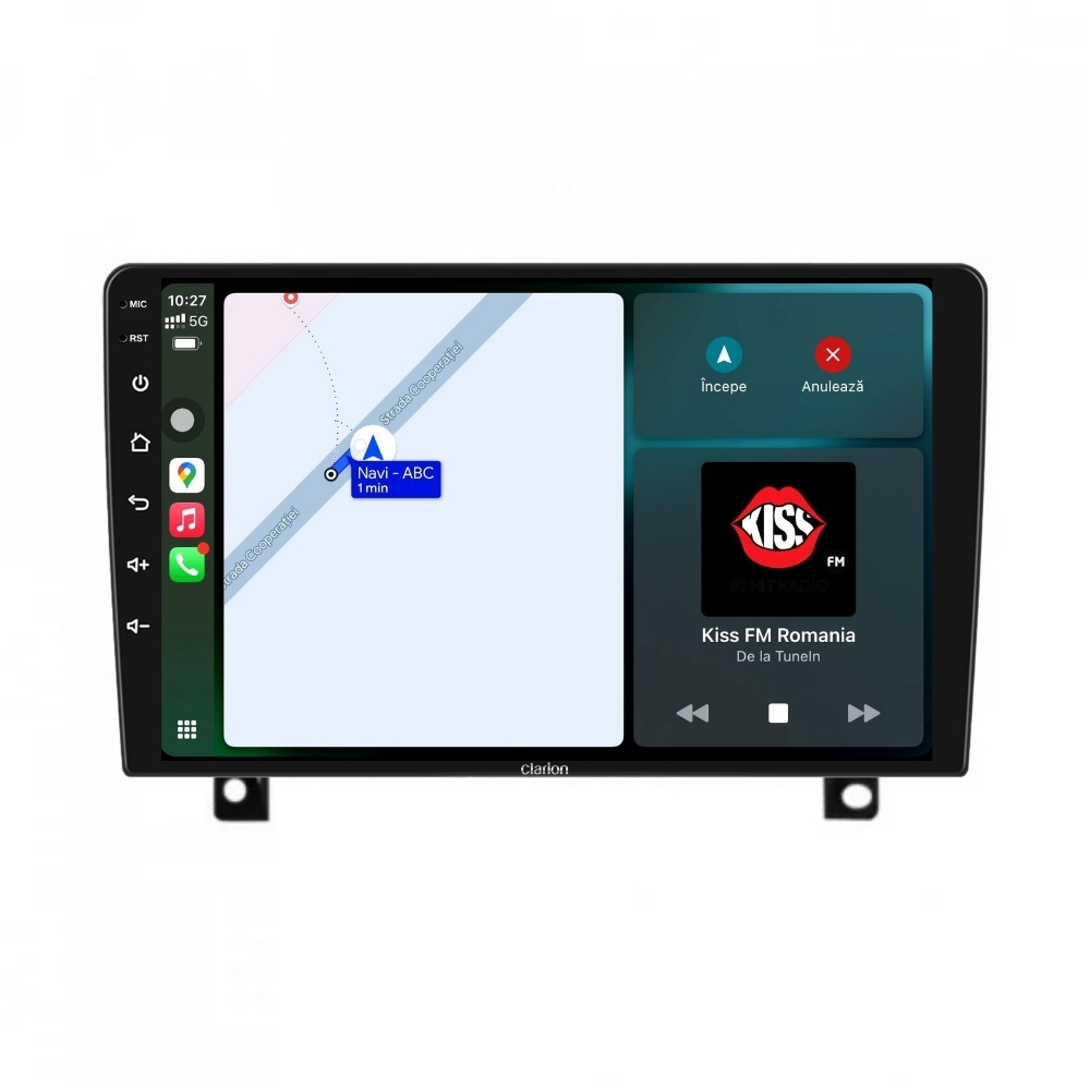 Navigatie CLARION Opel Astra H 2004-2014 9 inch 4GB 64GB 4 CORE [2]