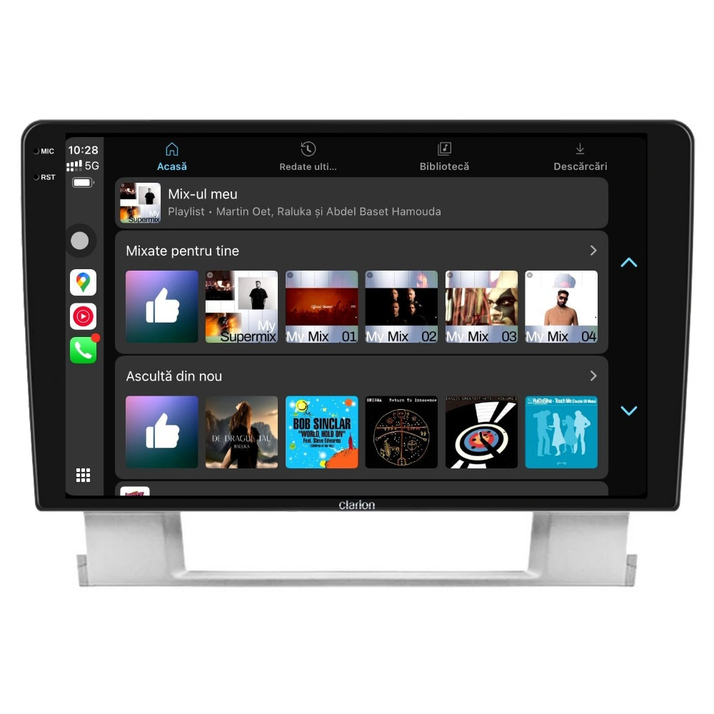 Navigatie CLARION Opel Astra J 2009-2017 2K 4GB 64GB 8 CORE [4]
