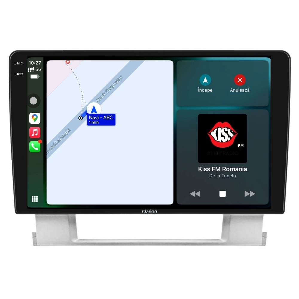 Navigatie CLARION Opel Astra J 2009-2017 2K 8GB 256GB 8 CORE [2]
