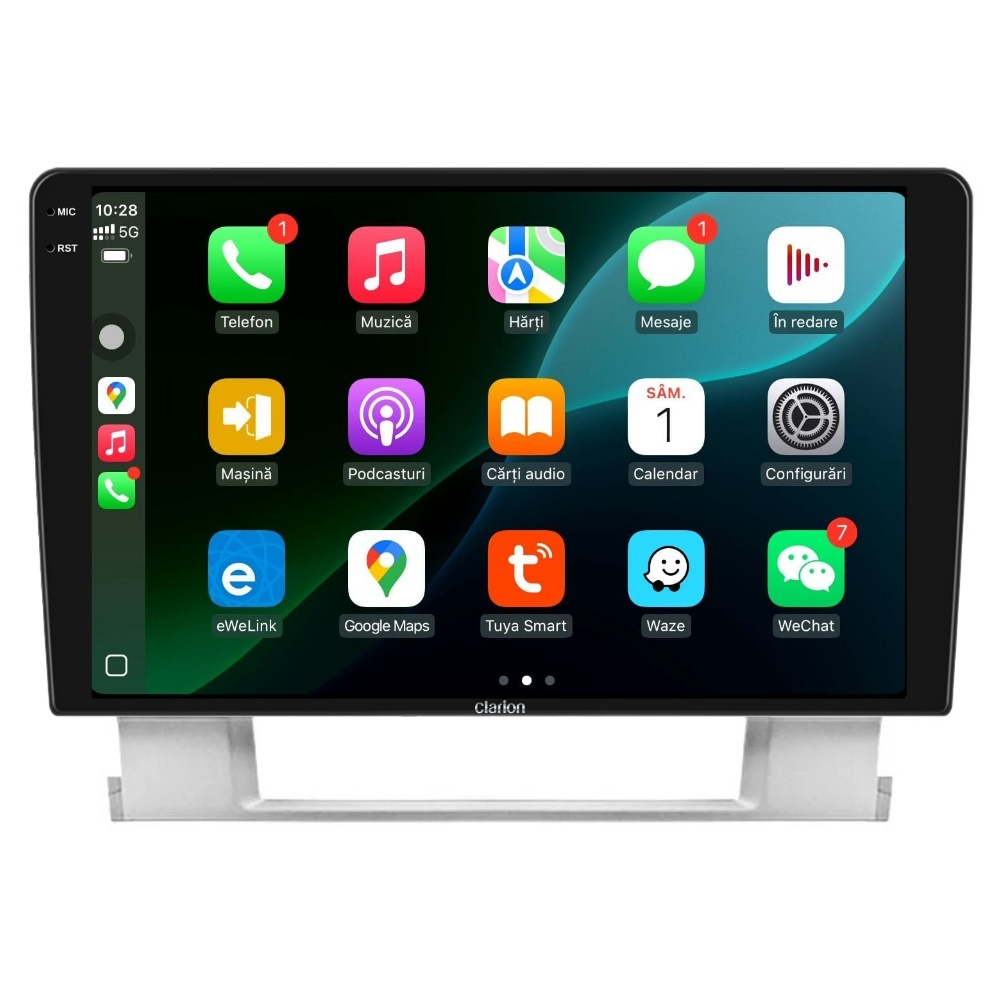 Navigatie CLARION Opel Astra J 2009-2017 2K 8GB 256GB 8 CORE [3]