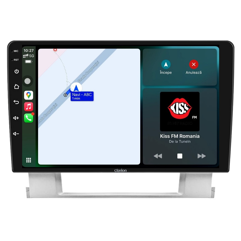 Navigatie CLARION Opel Astra J 2009-2017 9 inch 2GB 32GB 4 CORE [2]