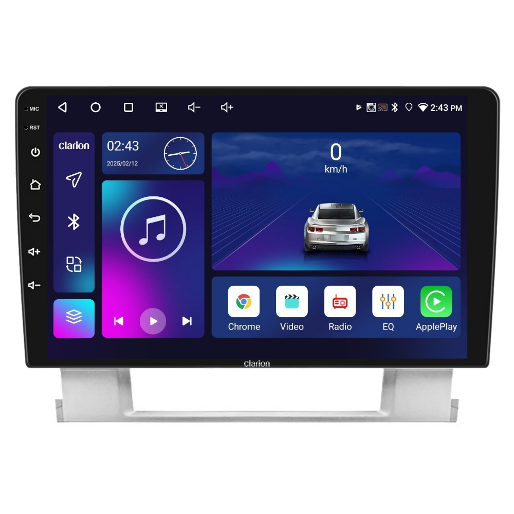 Navigatie CLARION Opel Astra J 2009-2017 9 inch 4GB 64GB 4 CORE [1]