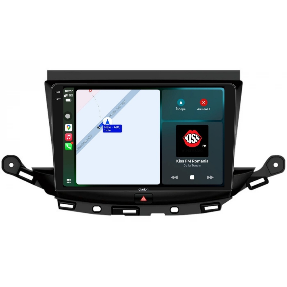 Navigatie CLARION Opel Astra K 2015-2021 2K 8GB 256GB 8 CORE [2]