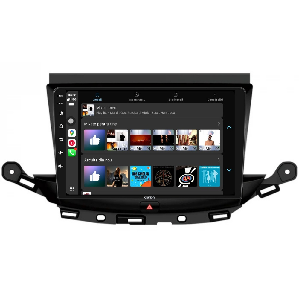 Navigatie CLARION Opel Astra K 2015-2021 9 inch 2GB 32GB 4 CORE [4]